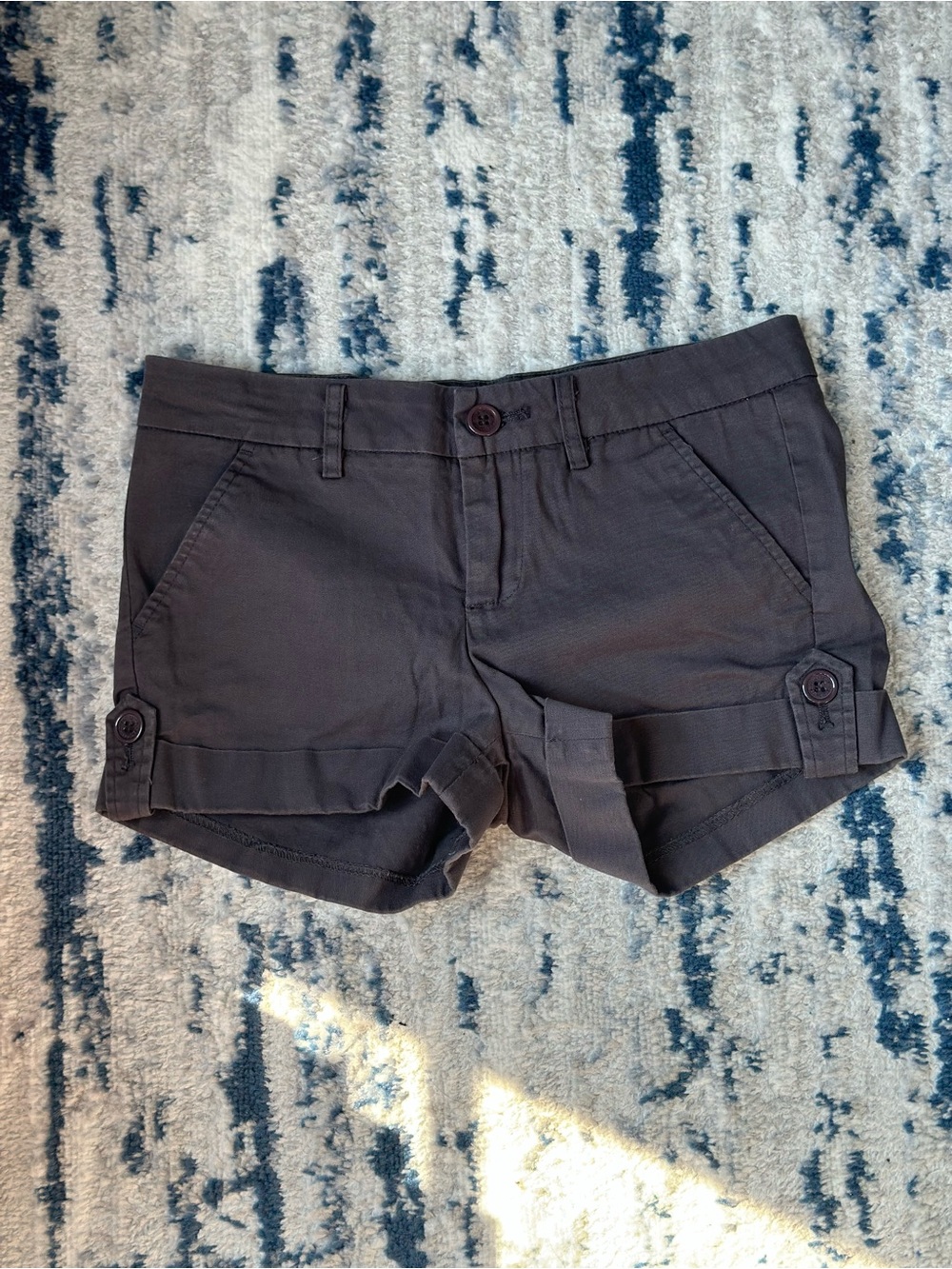 Cielo Classic Charcoal Gray Shorts